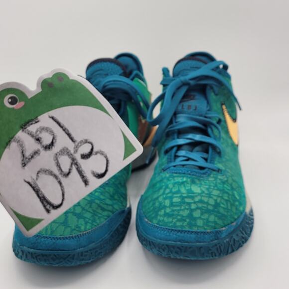Nike LeBron NXXT Gen Geode Teal Campfire Orange DR8784-301 Mens Size 13 main image 8